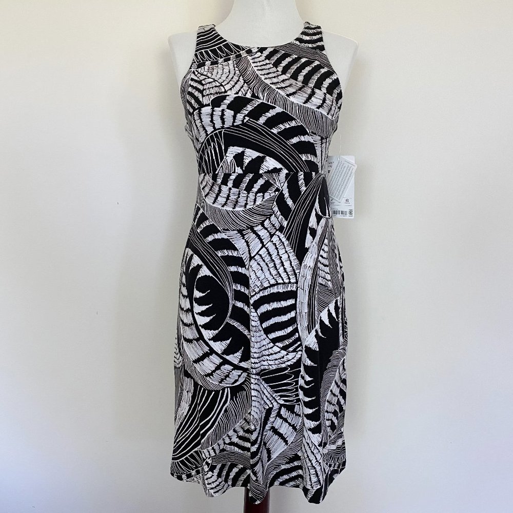 Athleta Santorini Printed Dress NWT